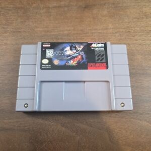 Super Nintendo SNES Batman Forever Game